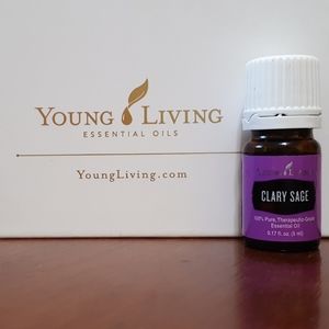 Young Living Clary Sage Essential Oil, 5 mL